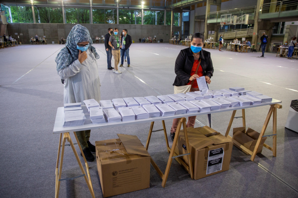 Comienza la jornada electoral en Euskadi, marcada por las medidas sanitarias