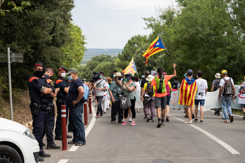 Los Reyes visitan Cataluña sin representación de la Generalitat