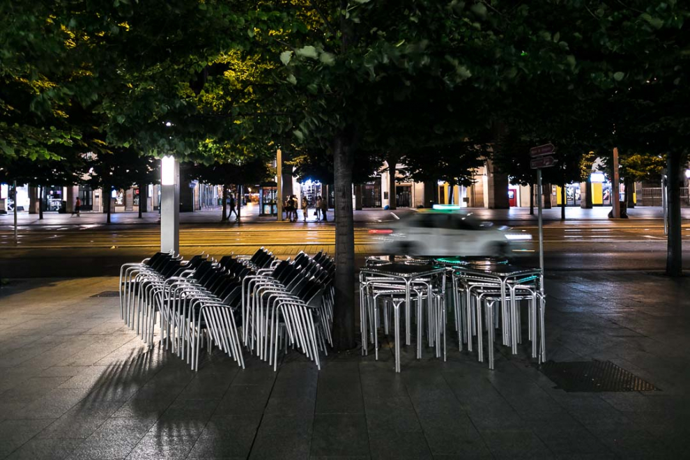 Cierre de la hostelería a medianoche en Zaragoza