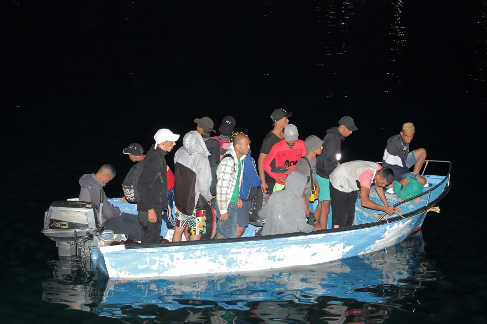 Fotos Crisis Migratoria En La Isla Italiana De Lampedusa 5986