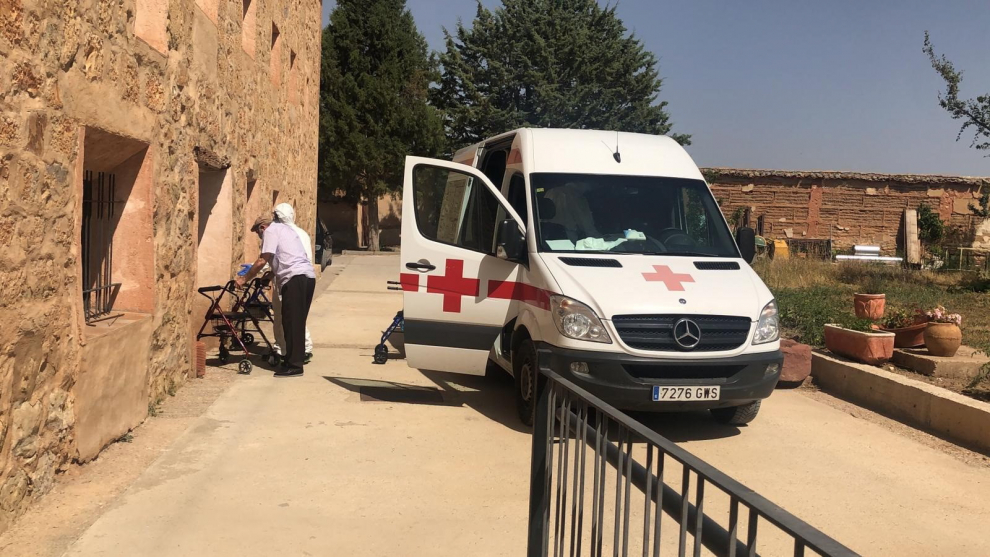 El centro covid de Gea de Albarracín reabre ante los nuevos brotes