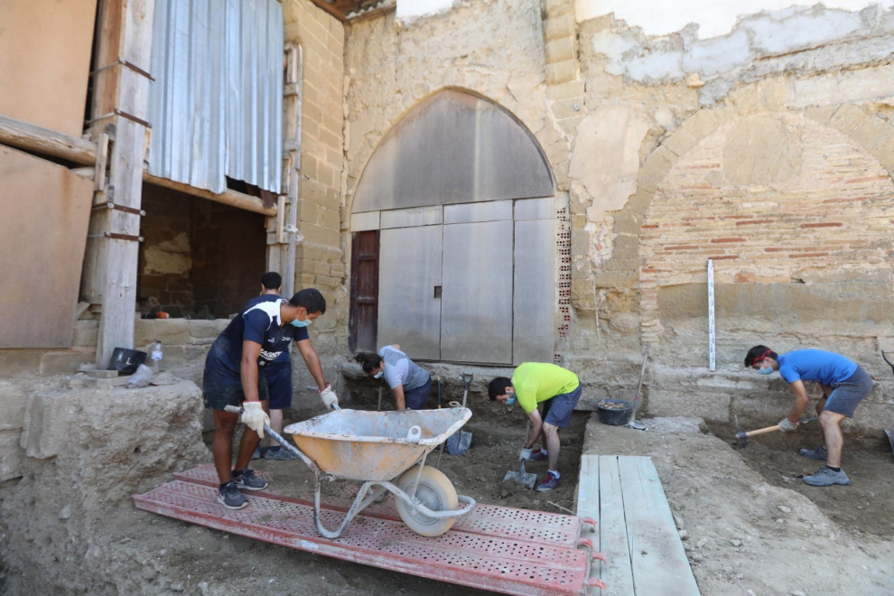 Excavaciones arqueológicas en el entorno de la catedral.
