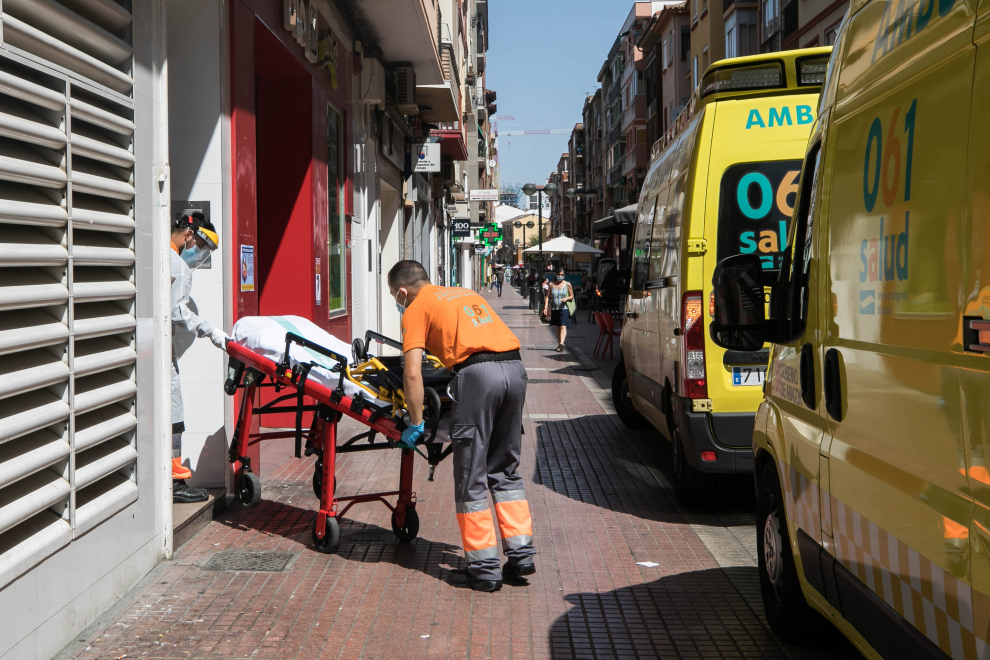 Se extrema la vigilancia en Las Delicias ante los rebrotes de coronavirus.