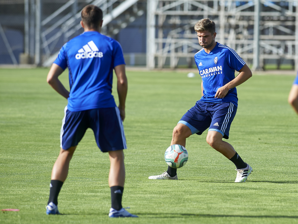 Entrenamiento del Real Zaragoza