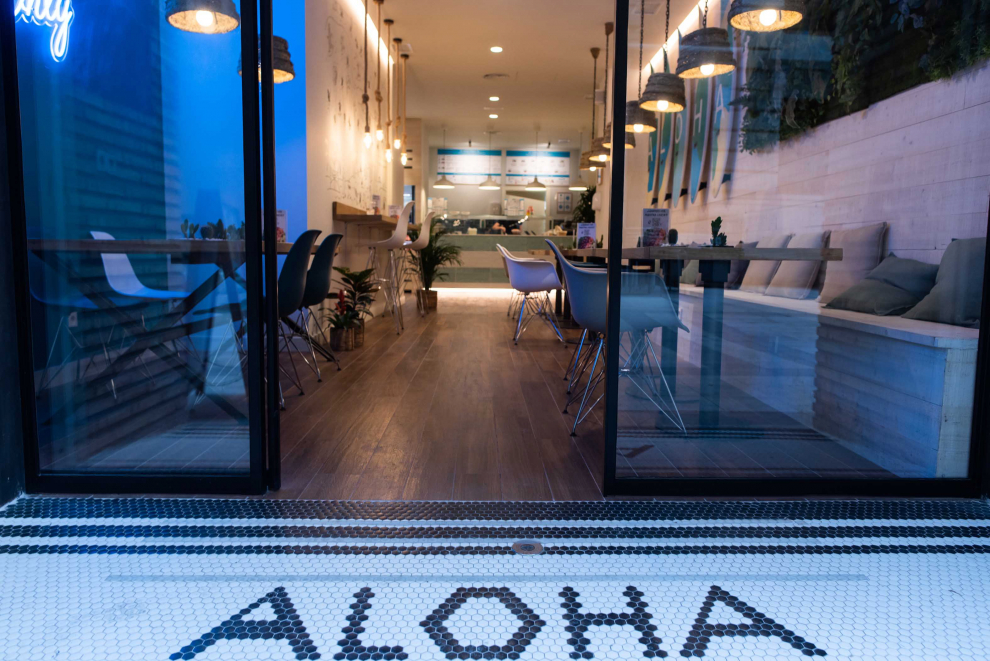 Aloha: otra puerta abierta al poké en Zaragoza