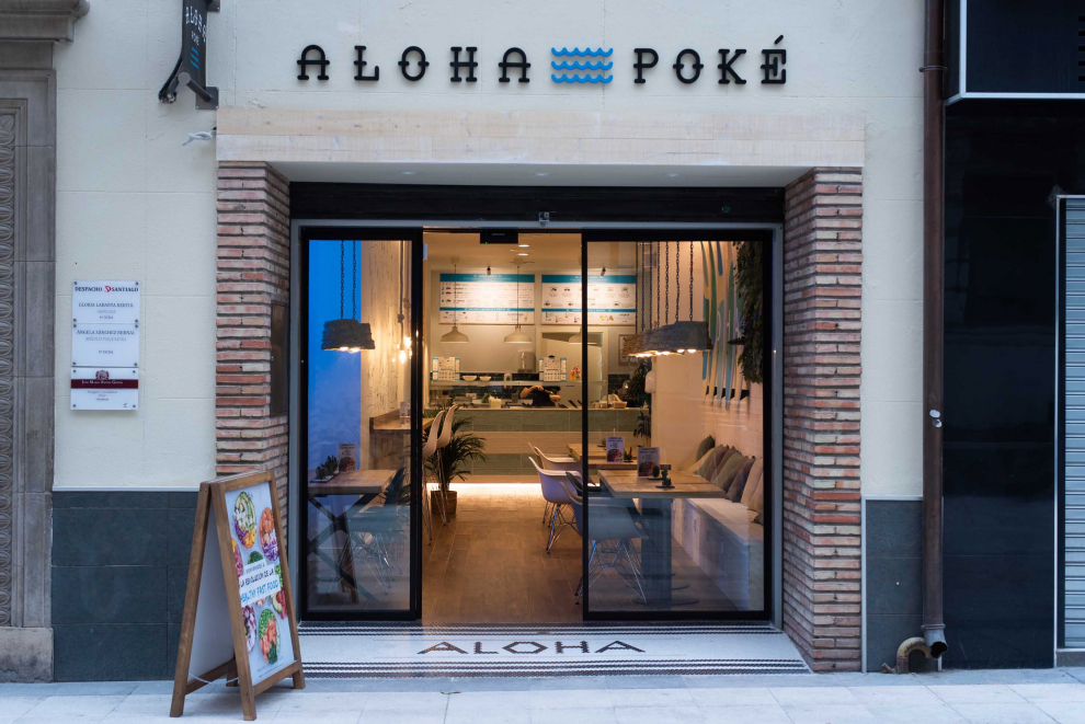 Aloha: otra puerta abierta al poké en Zaragoza