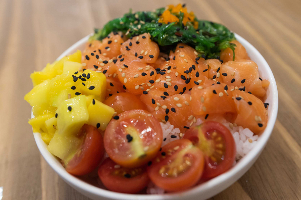 Aloha: otra puerta abierta al poké en Zaragoza