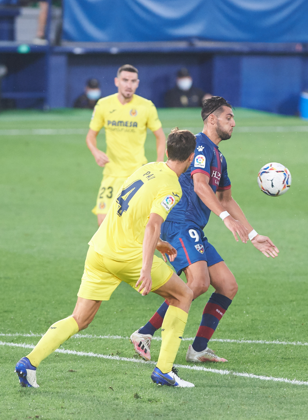 Imágenes Del Partido Villarreal-Huesca | Imágenes