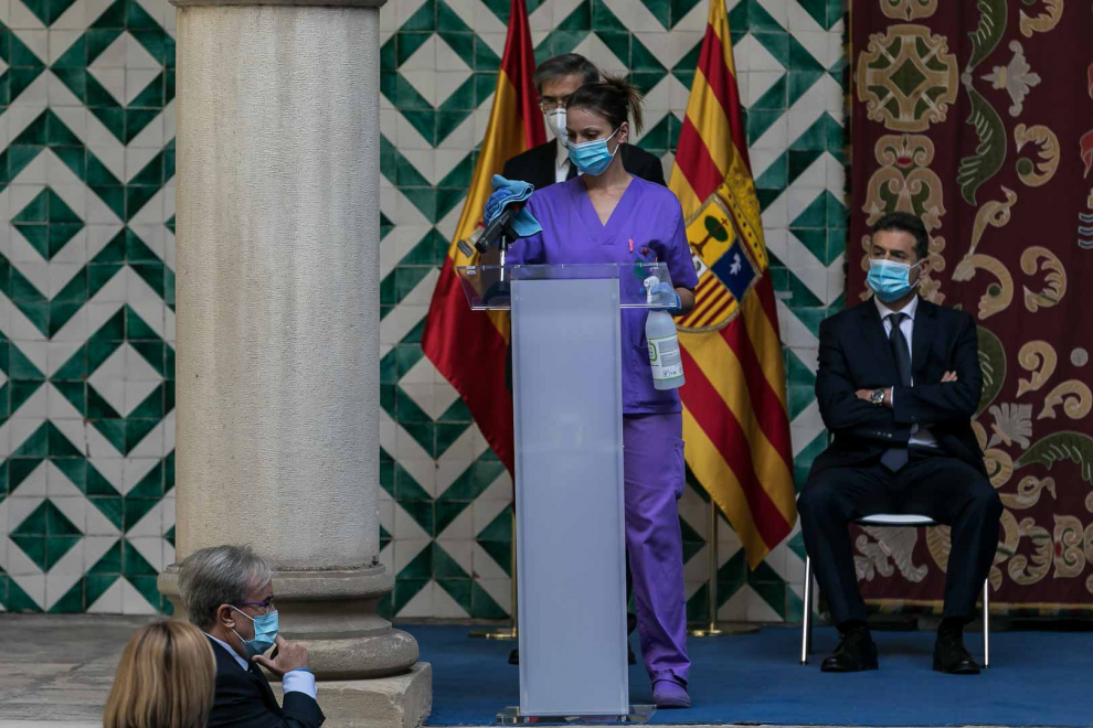 Foto Apertura Del Año Judicial En Aragón 2020 Fotos De La Apertura Del Año Judicial En Aragón 8093