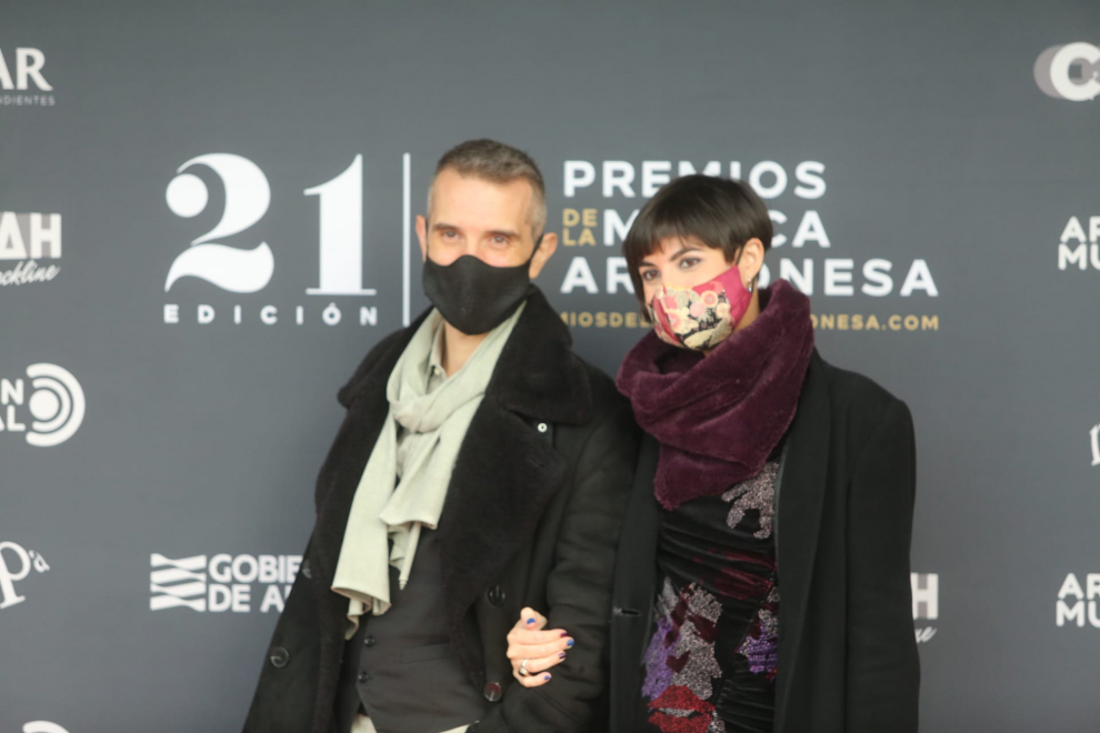Entrega de los XXI Premios de la Música Aragonesa en Huesca.