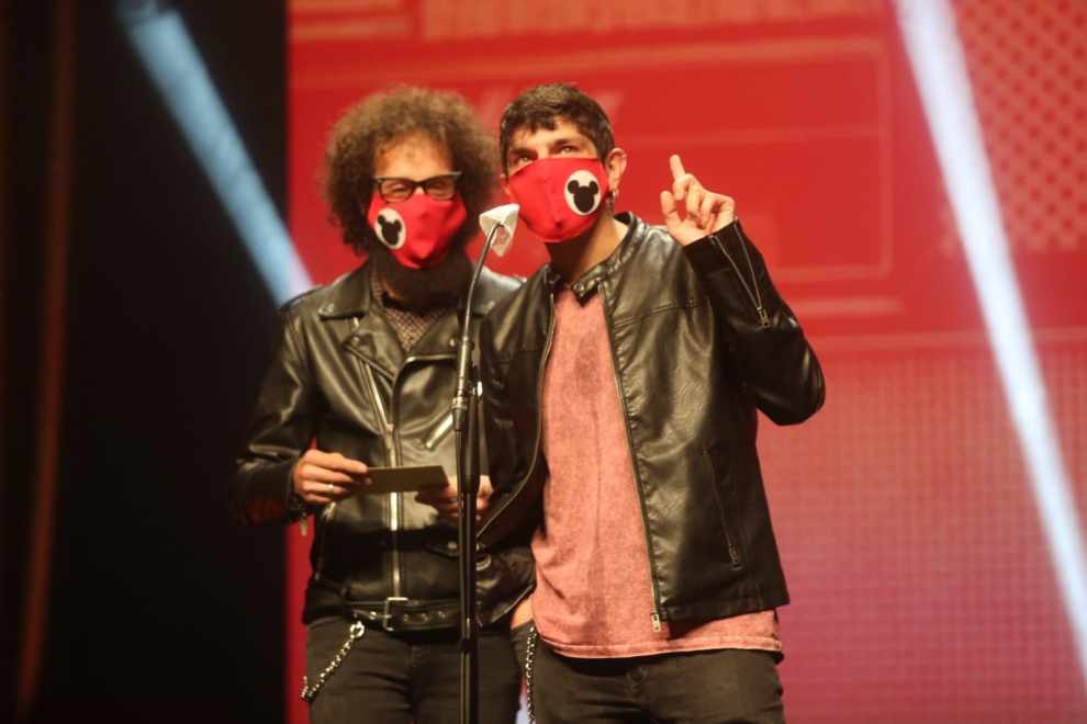 Entrega de los XXI Premios de la Música Aragonesa en Huesca.