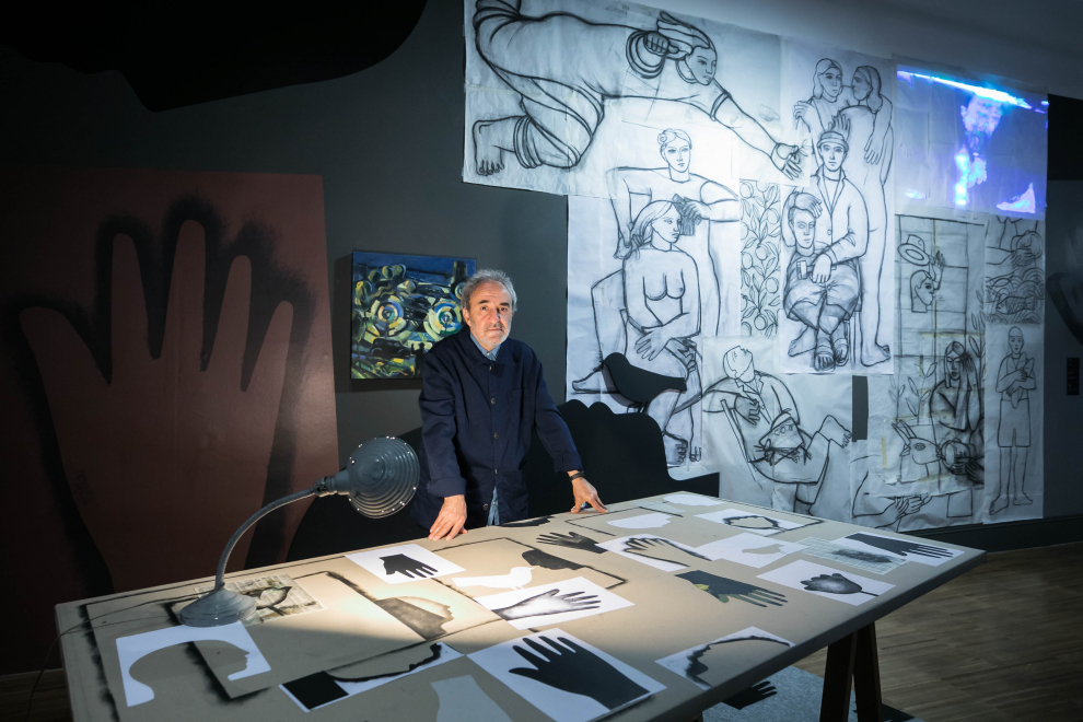 Jorge Gay expone en el Paraninfo