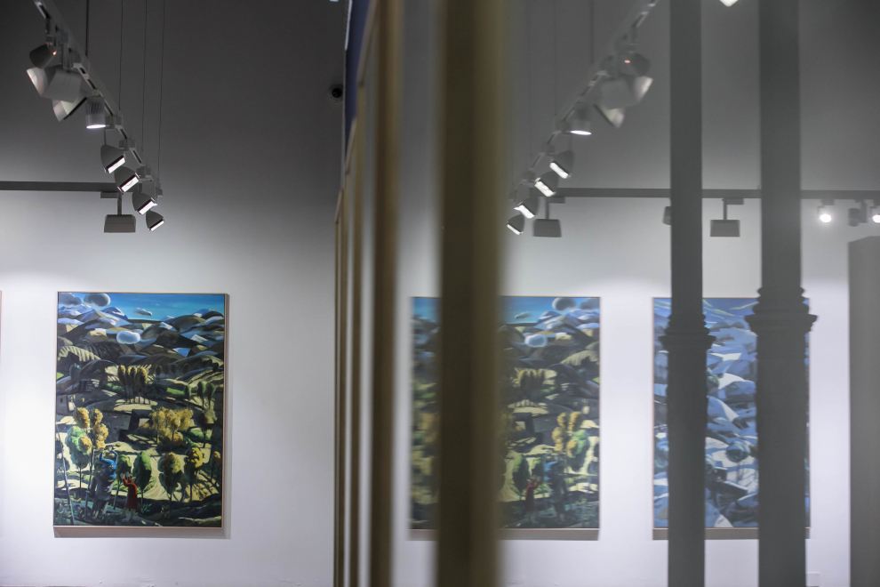Jorge Gay expone en el Paraninfo