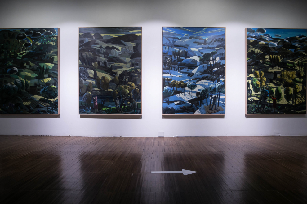 Jorge Gay expone en el Paraninfo