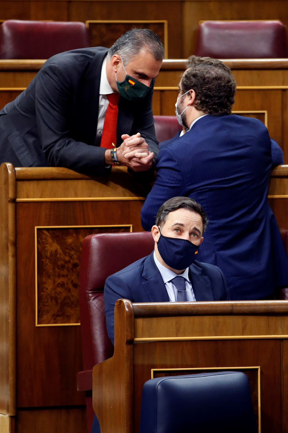 Foto: Segunda Sesión De La Moción De Censura Presentada Por Vox ...