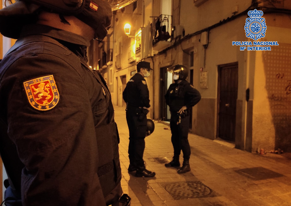 Desarticulada en Zaragoza una banda criminal dedicada al tráfico de drogas en el barrio de San Pablo.