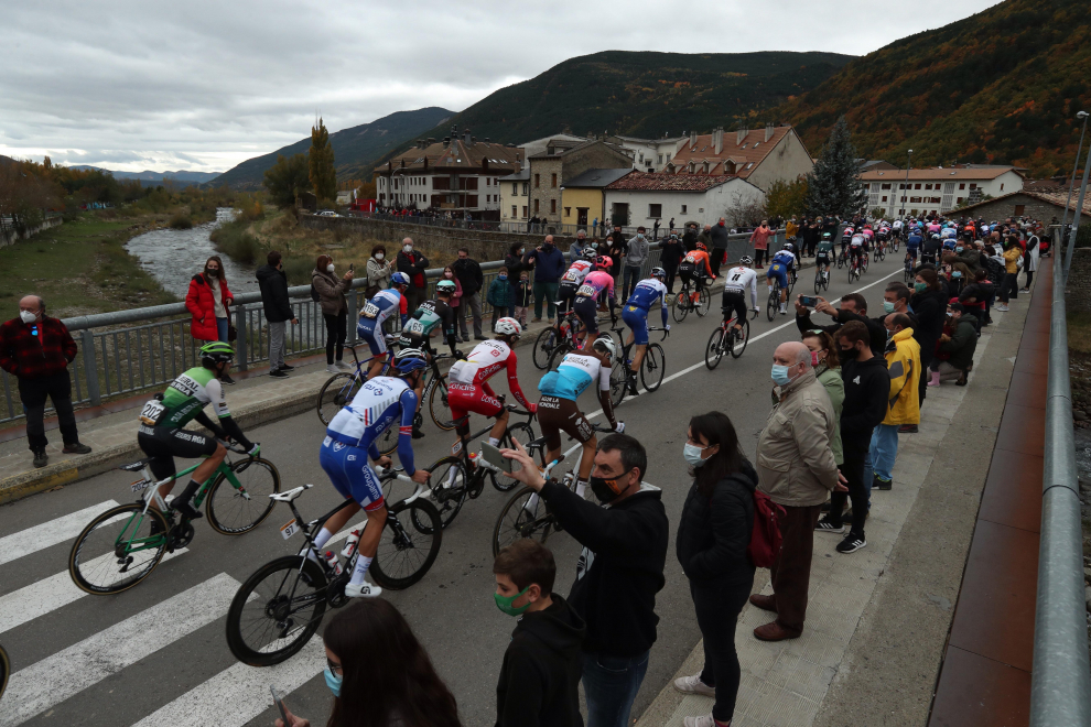 Foto de la sexta etapa de la Vuelta a España entre Biescas y Formigal.