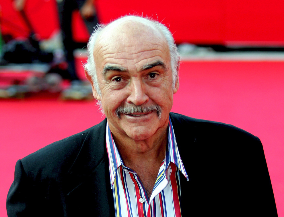 Muere el actor Sean Connery