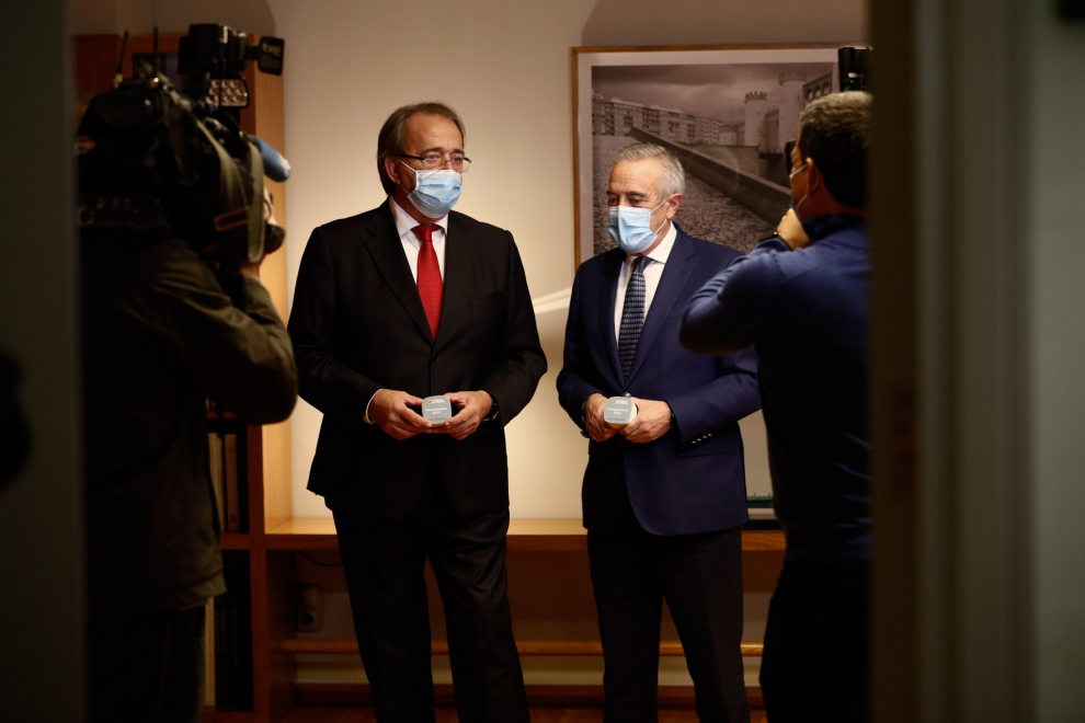 Entrega del Proyecto de Ley de Presupuestos a las Cortes