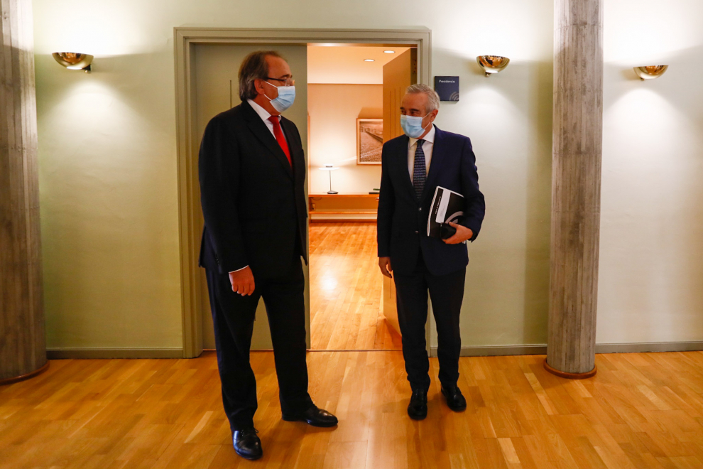 Entrega del Proyecto de Ley de Presupuestos a las Cortes