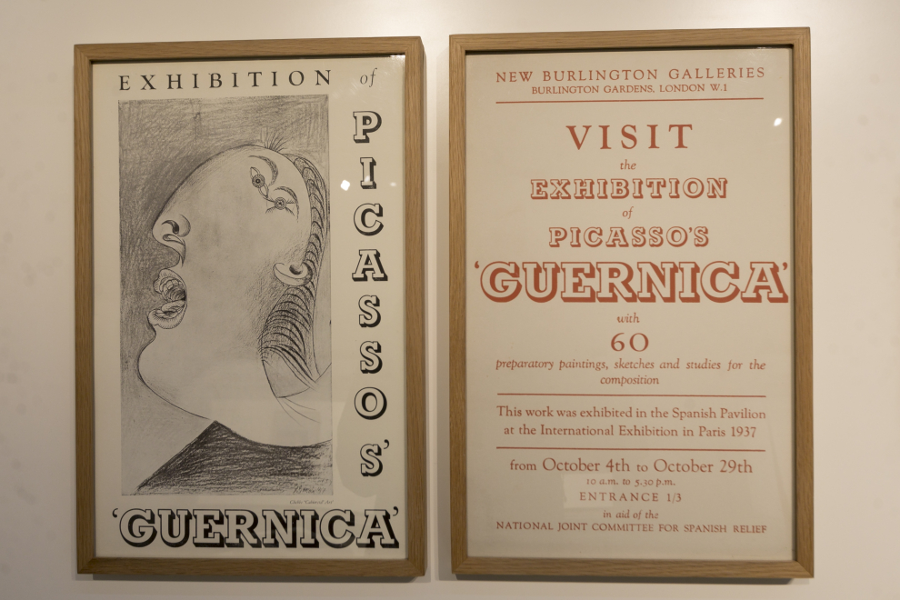 La historia del 'Guernica' de Picasso llega a Huesca.