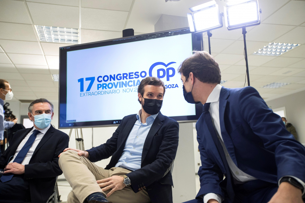 17 Congreso Provincial del PP de Zaragoza