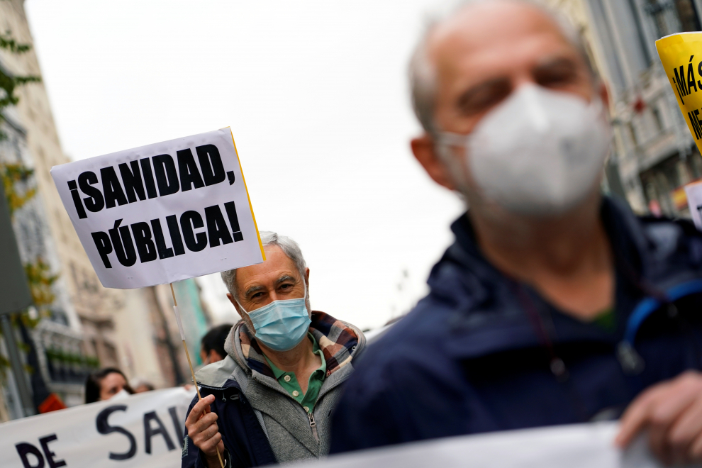 The outbreak of the coronavirus disease (COVID-19) in Madrid