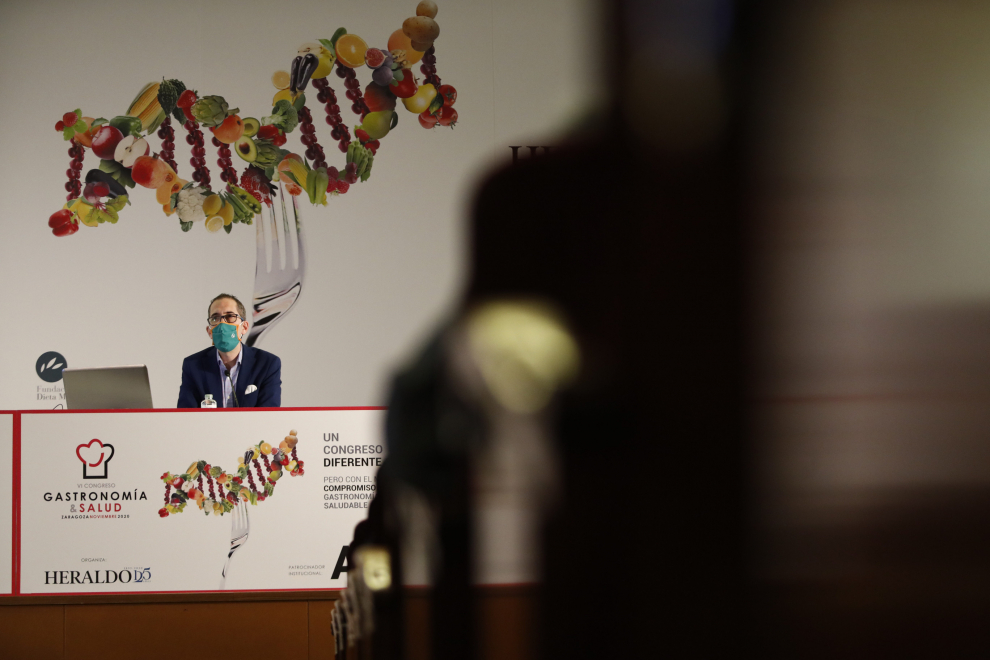Inauguración del VI Congreso de Gastronomía y Salud de HERALDO.