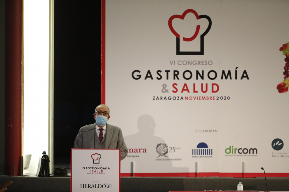 Inauguración del VI Congreso de Gastronomía y Salud de HERALDO.