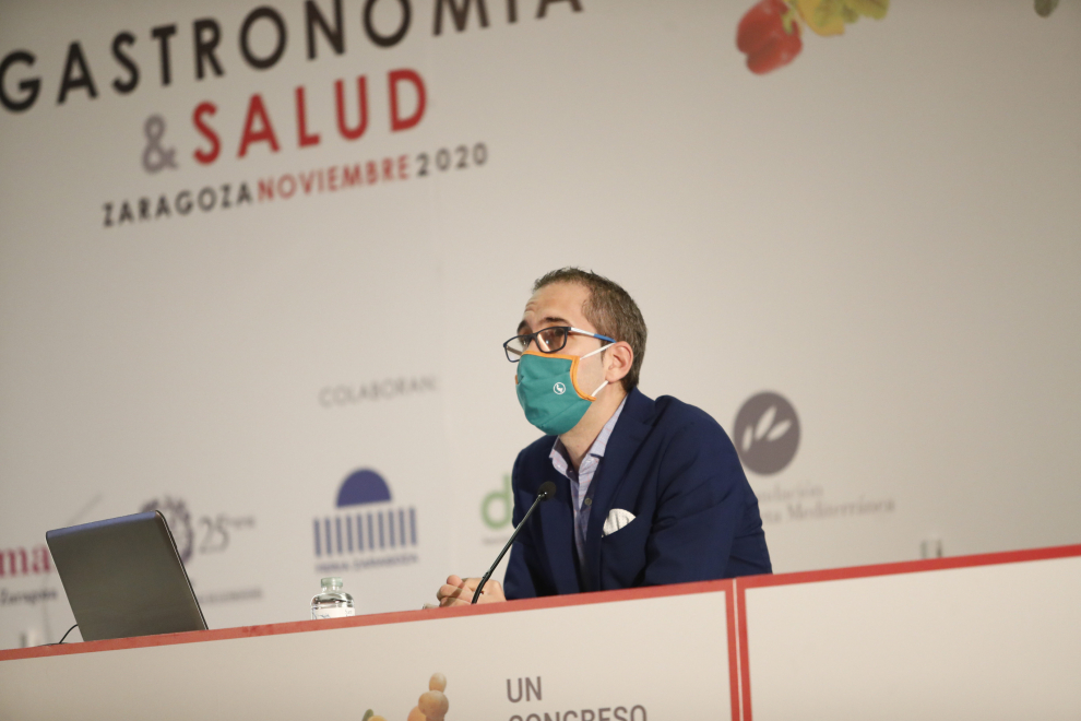 Inauguración del VI Congreso de Gastronomía y Salud de HERALDO.