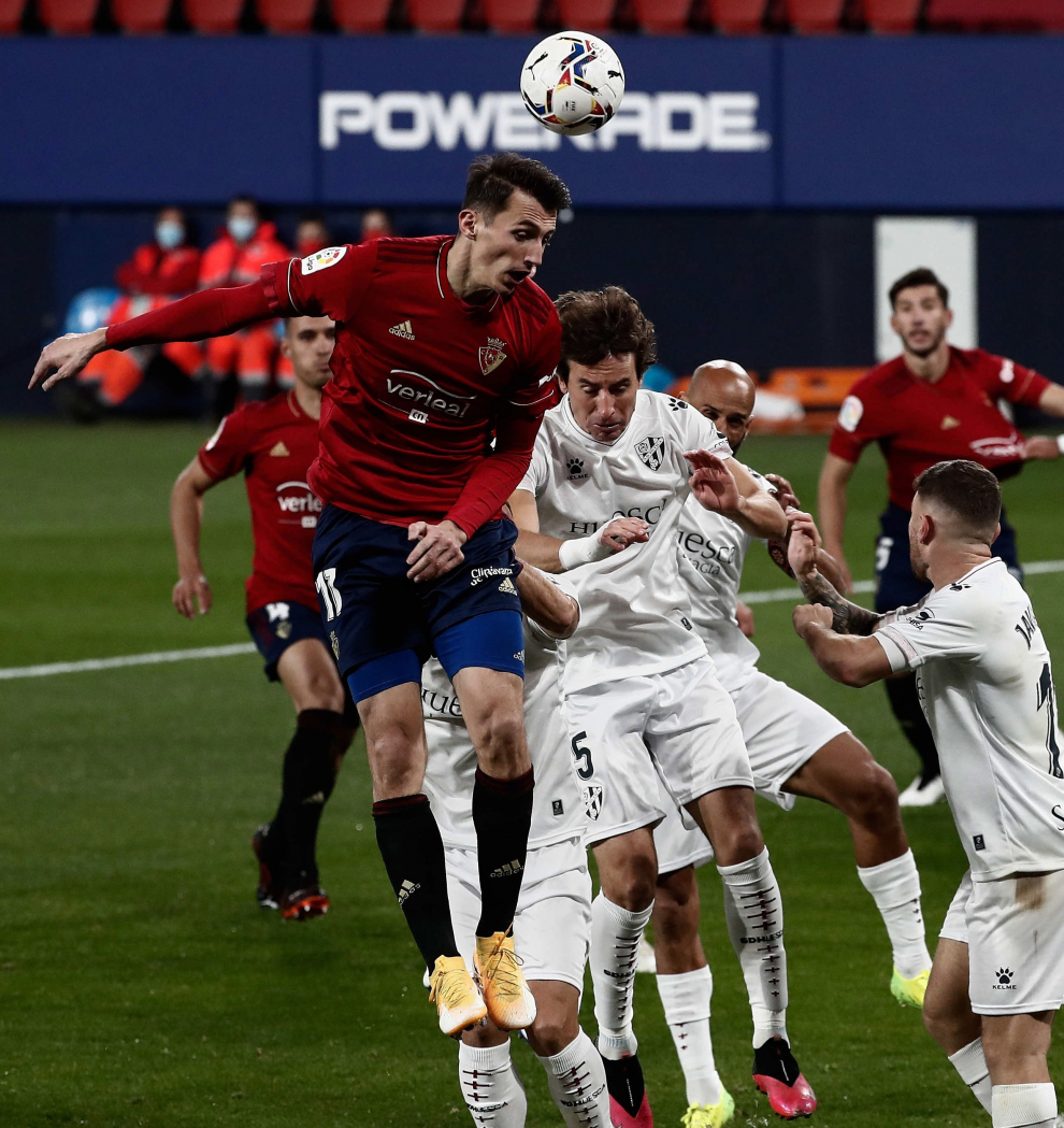 Partido Osasuna-SD Huesca.