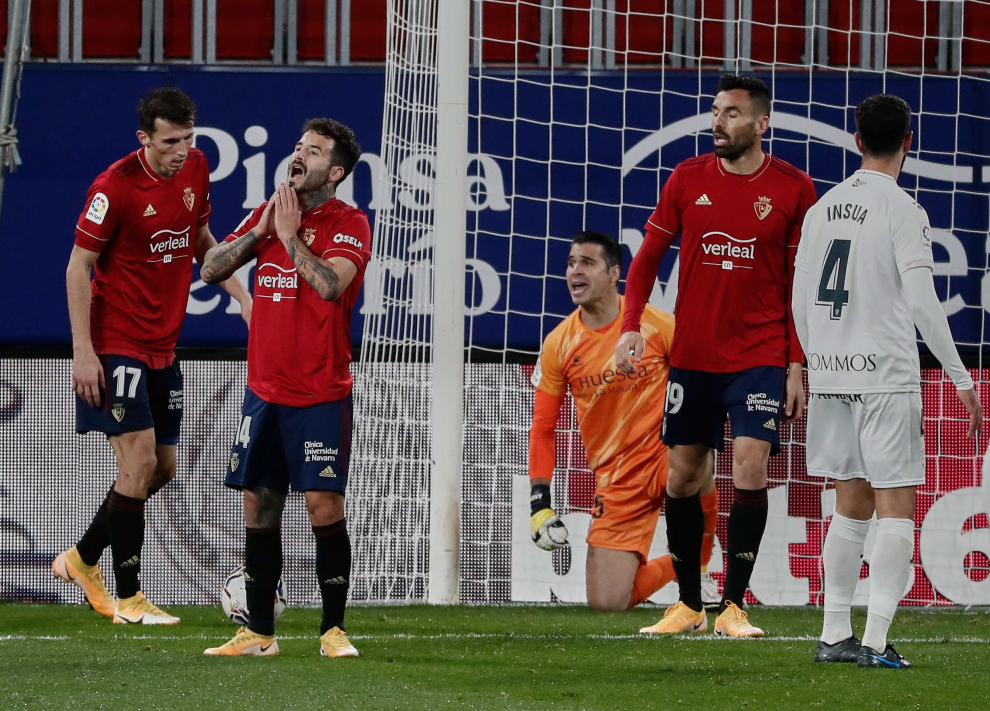 Partido Osasuna-SD Huesca.