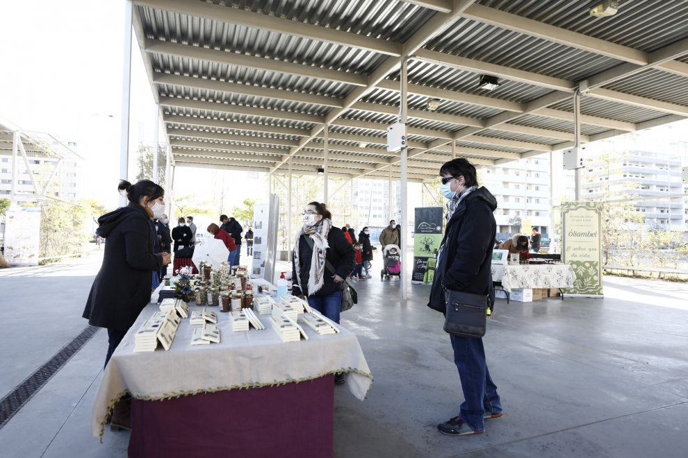 Mercado agroalimentario de Parque Venecia