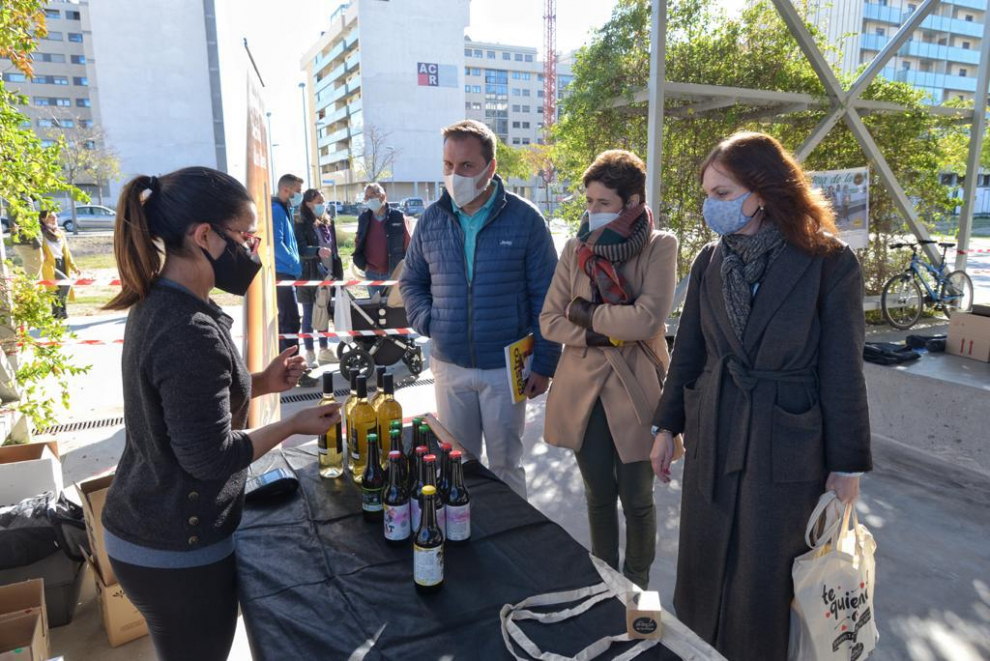 Mercado ambulante de Parque Venecia