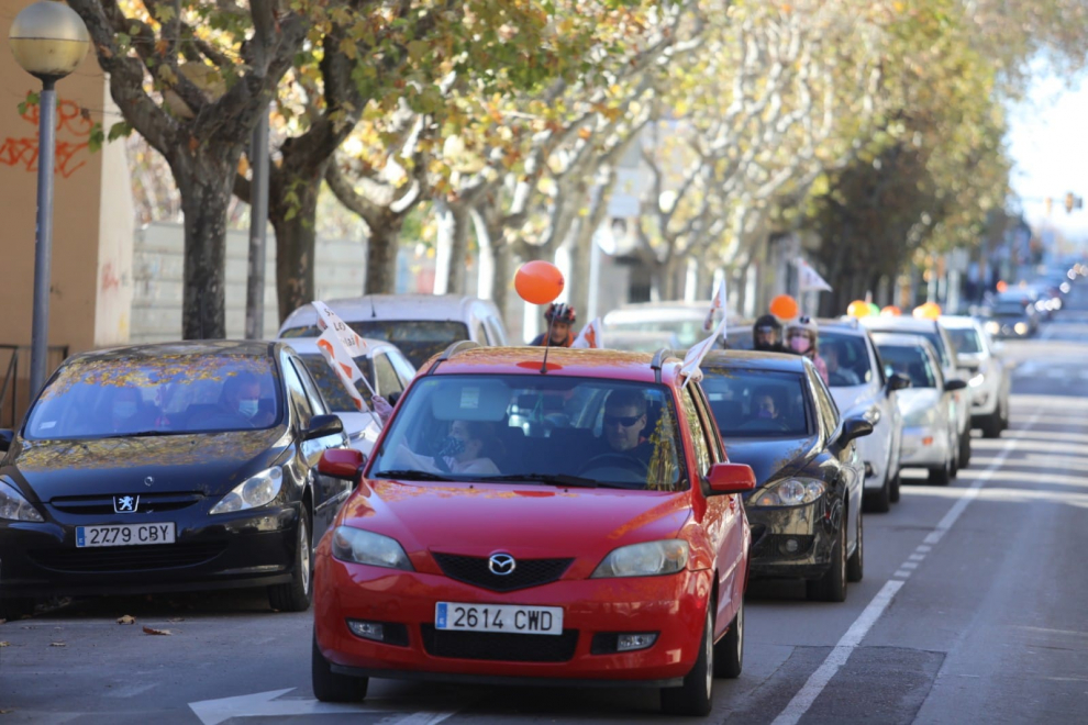 La enseñanza concertada toma las calles para protestar contra la ley Celaá