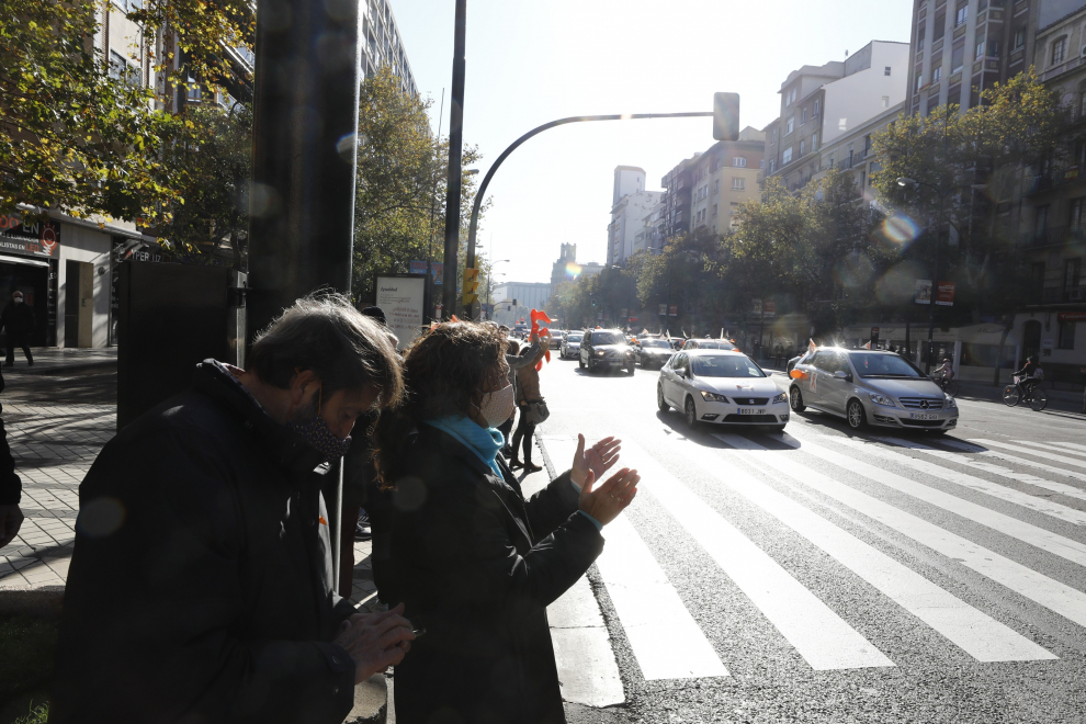 La enseñanza concertada toma las calles para protestar contra la ley Celaá