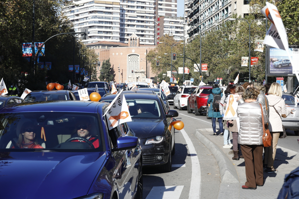 La enseñanza concertada toma las calles para protestar contra la ley Celaá