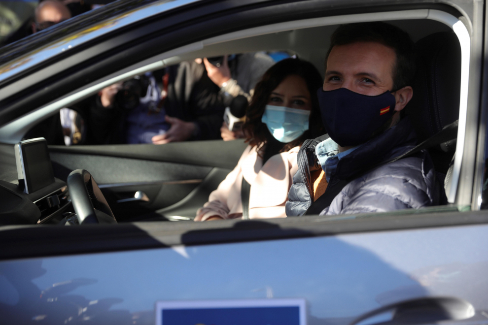 La 'marea naranja' de la concertada abarrota las calles en contra de la ley Celaá