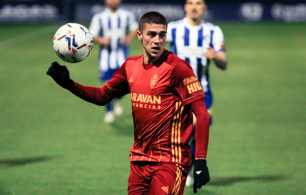 Ponferradina - Real Zaragoza.