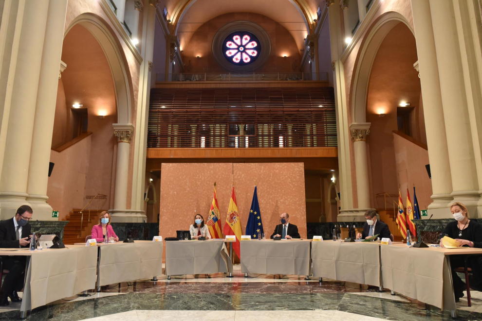 Visita de la ministra de Industria