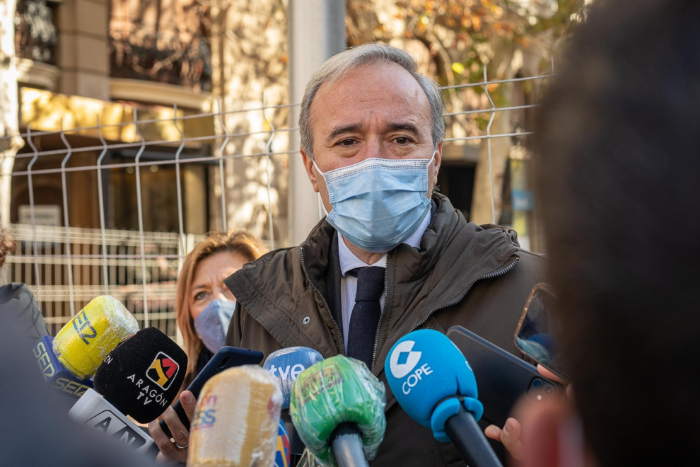 Arrancan las obras de reforma de la plaza de Santa Engracia en Zaragoza