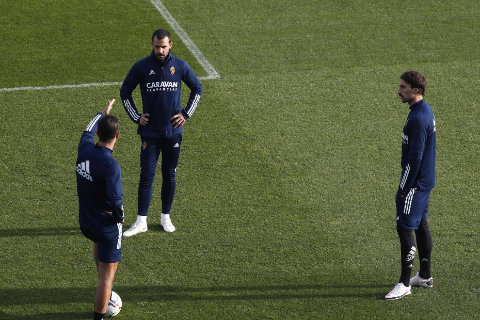 Entrenamiento del Real Zaragoza