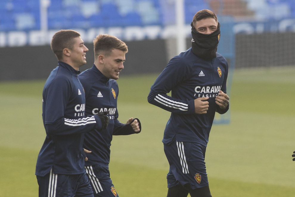 Entrenamiento del Real Zaragoza