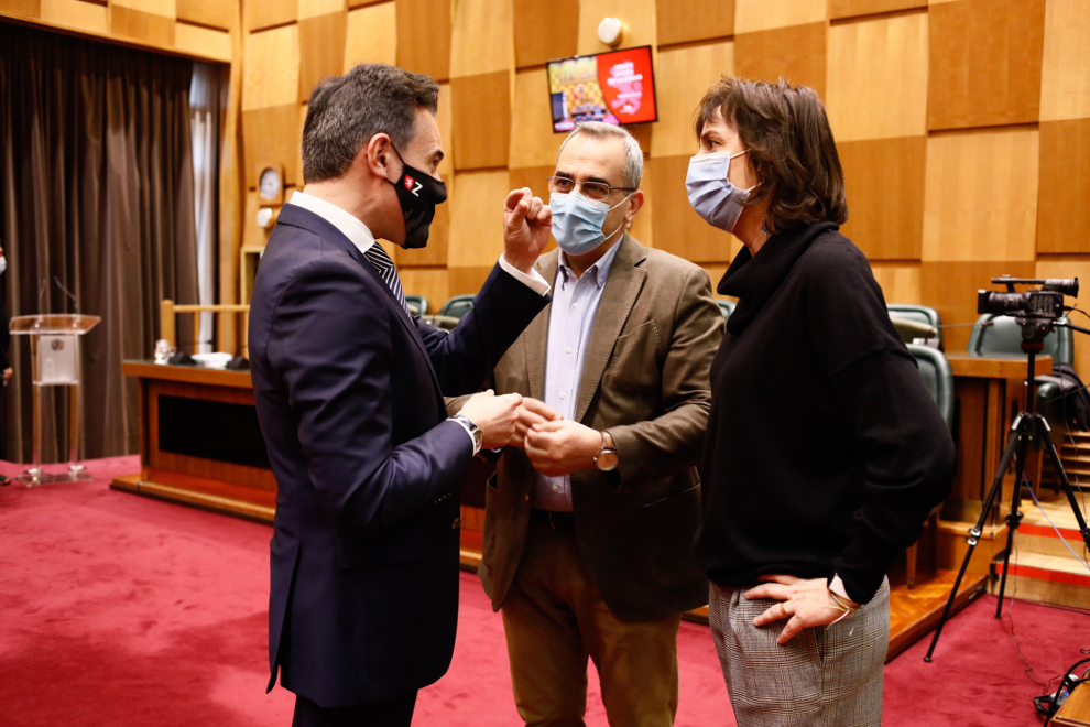 Segunda jornada del debate sobre el estado de la ciudad de Zaragoza: el turno de los grupos