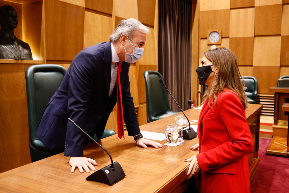 Segunda jornada del debate sobre el estado de la ciudad de Zaragoza: el turno de los grupos