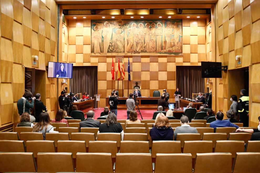 Segunda jornada del debate sobre el estado de la ciudad de Zaragoza: el turno de los grupos