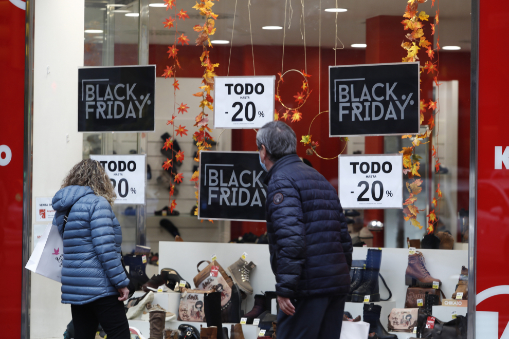 Black Friday 2020 en Zaragoza