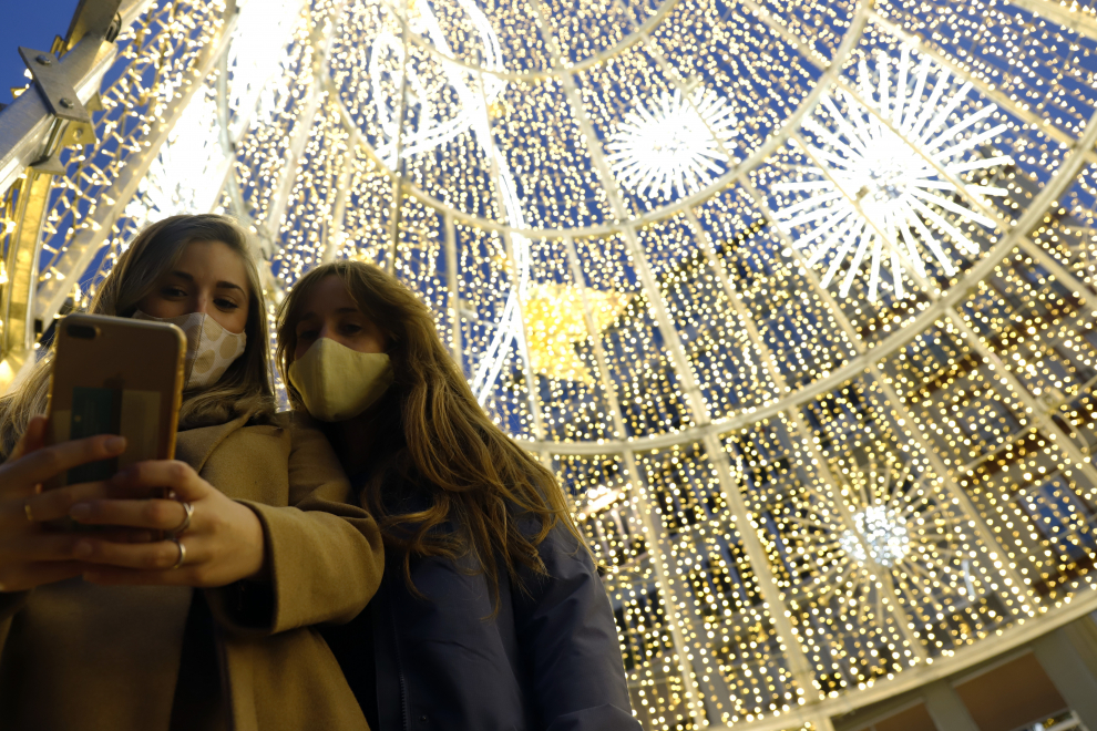 Encendido de la luces de Navidad en Málaga