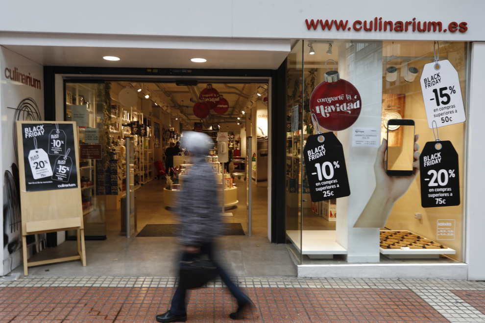 Black Friday 2020 en Zaragoza