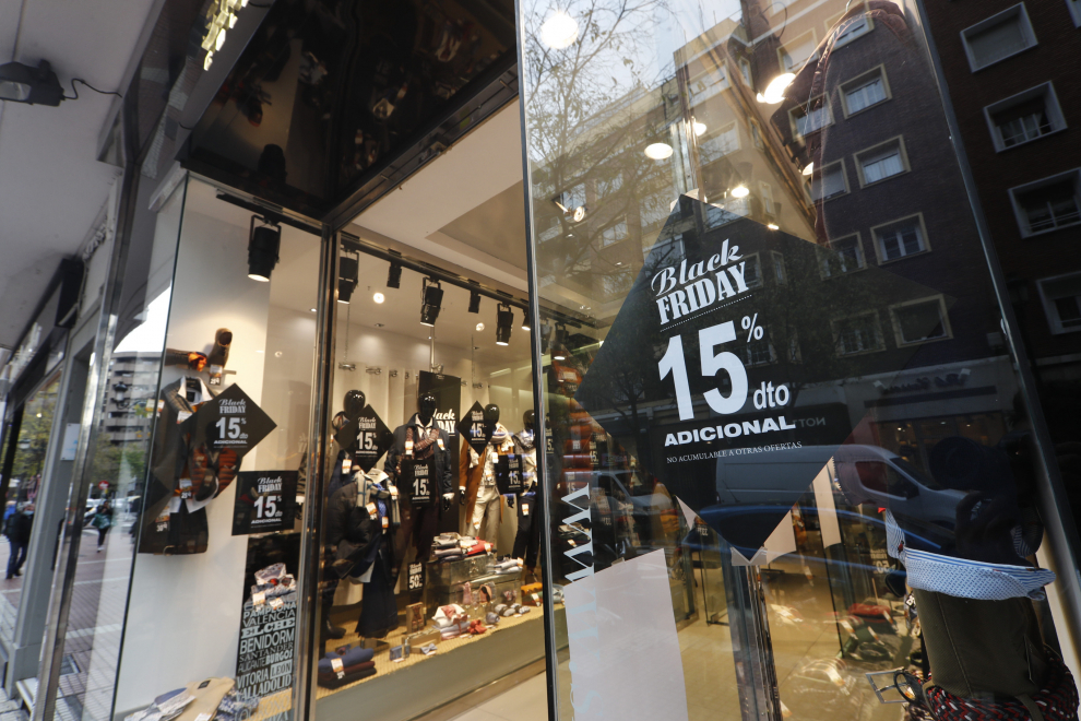 Black Friday 2020 en Zaragoza